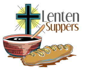 Lenten Suppers